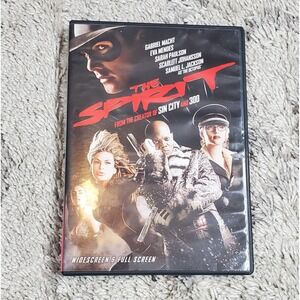 The Spirit DVD Movie Samuel L. Jackson Gabriel Macht